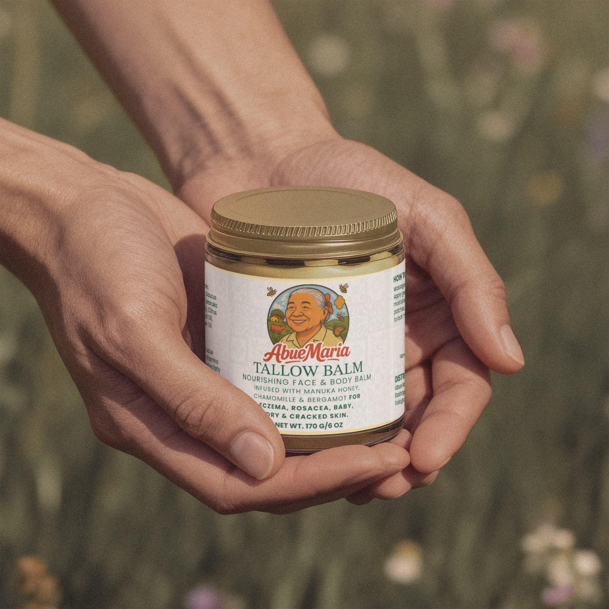 Manuka Honey Chamomile Tallow Body Balm