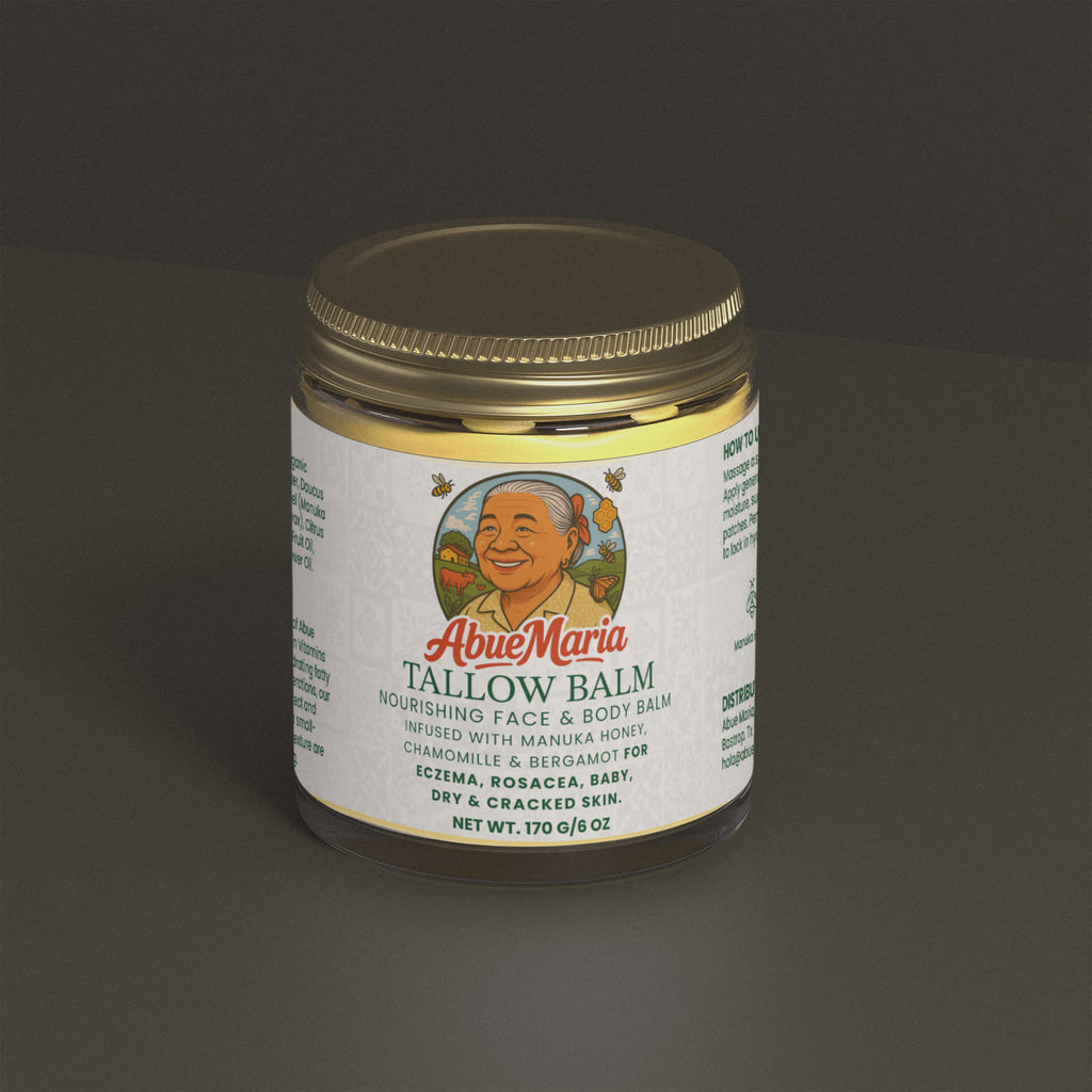 Manuka Honey Chamomile Tallow Body Balm