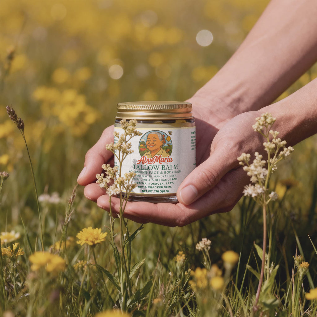 Manuka Honey Chamomile Tallow Body Balm