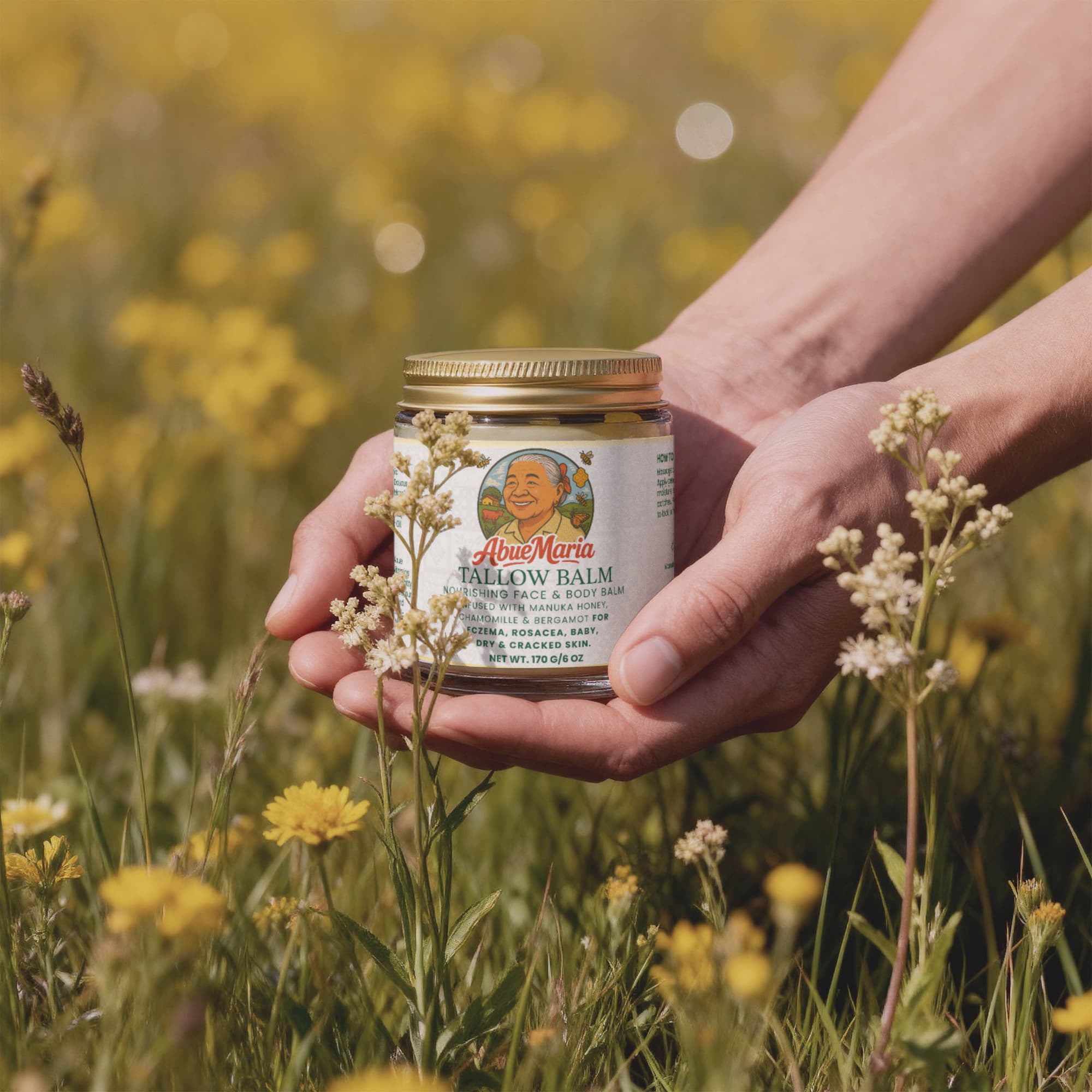 Manuka Honey Chamomile Tallow Body Balm