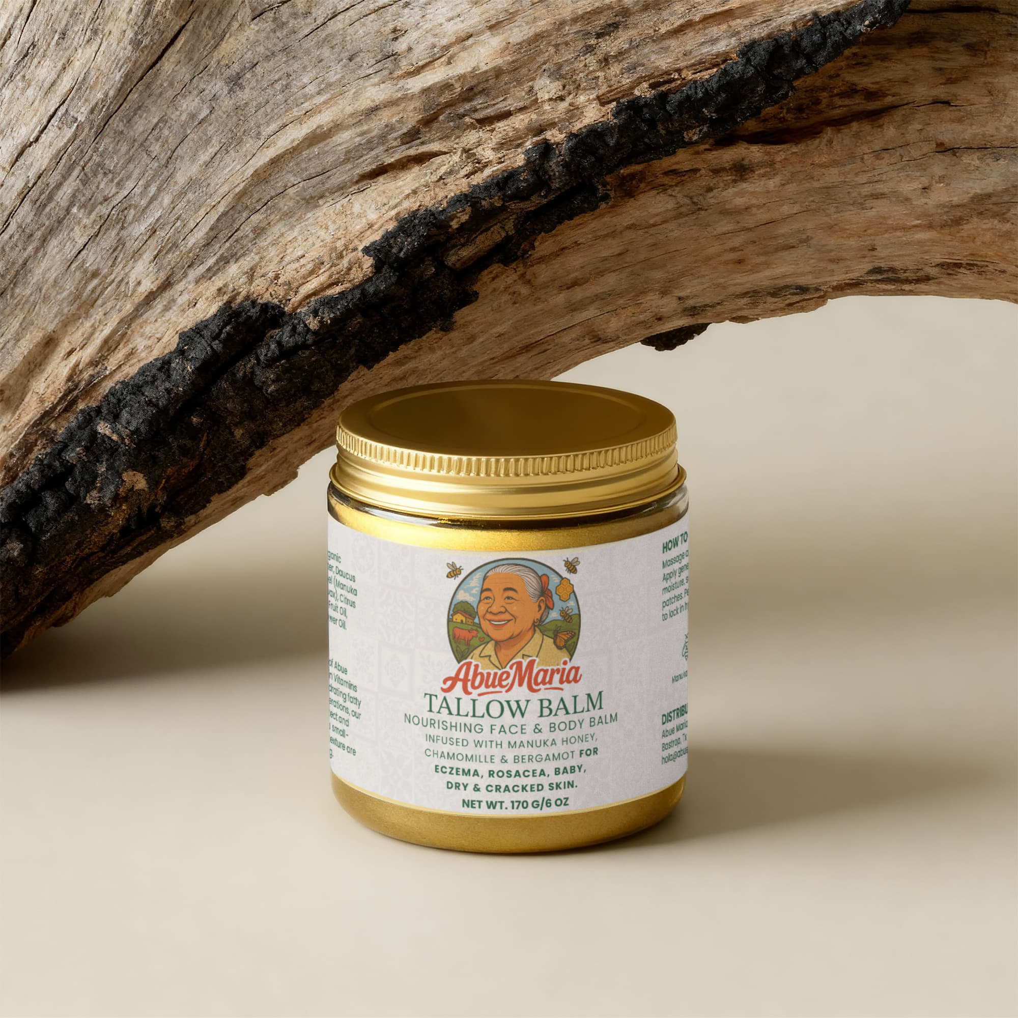 Manuka Honey Chamomile Tallow Body Balm