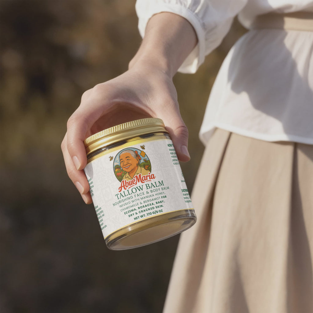 Manuka Honey Chamomile Tallow Body Balm