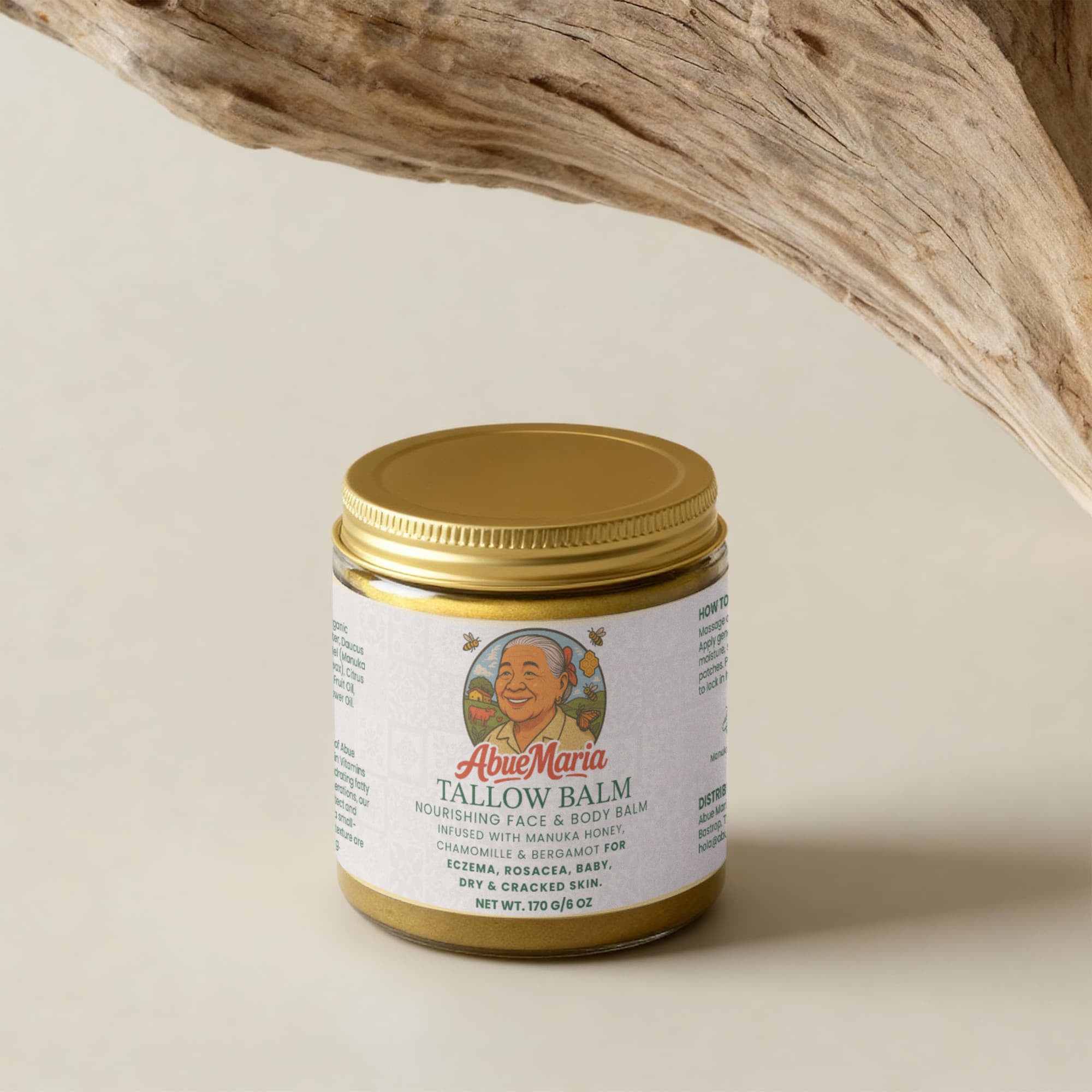 Manuka Honey Chamomile Tallow Body Balm