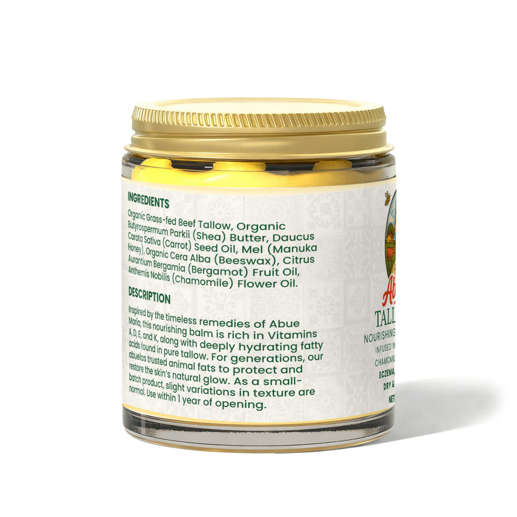 Manuka Honey Chamomile Tallow Body Balm